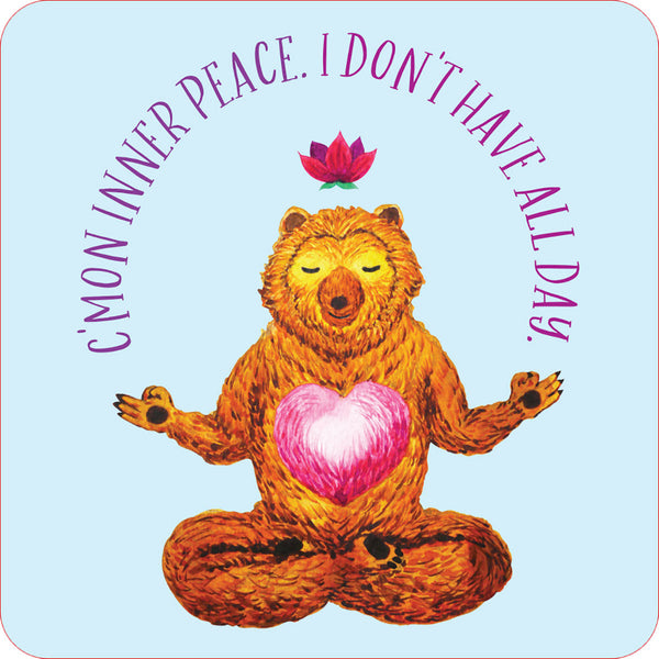 Inner Fucking Peace Cards (Set of 60)