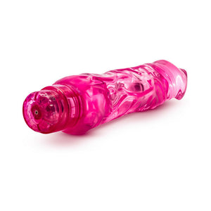 Wild Ride Realistic 9 in. Vibrating Dildo Pink