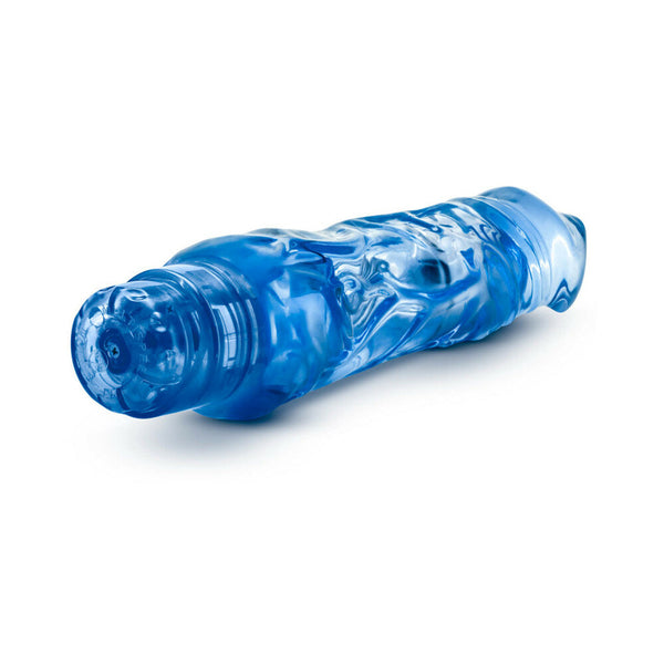 Wild Ride Realistic 9 in. Vibrating Dildo Blue