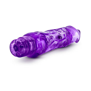 Wild Ride Realistic 9 in. Vibrating Dildo Purple