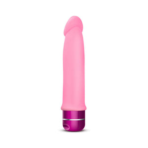 Purity Silicone Vibrator Pink