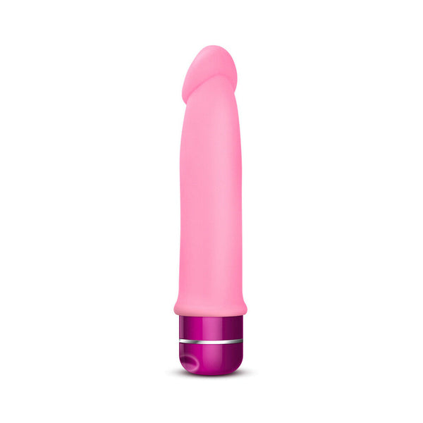 Purity Silicone Vibrator Pink