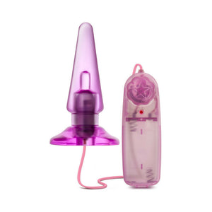 Basic Anal Pleaser Remote-Controlled Vibrating Anal Plug Pink