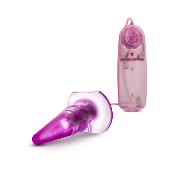 Basic Anal Pleaser Remote-Controlled Vibrating Anal Plug Pink