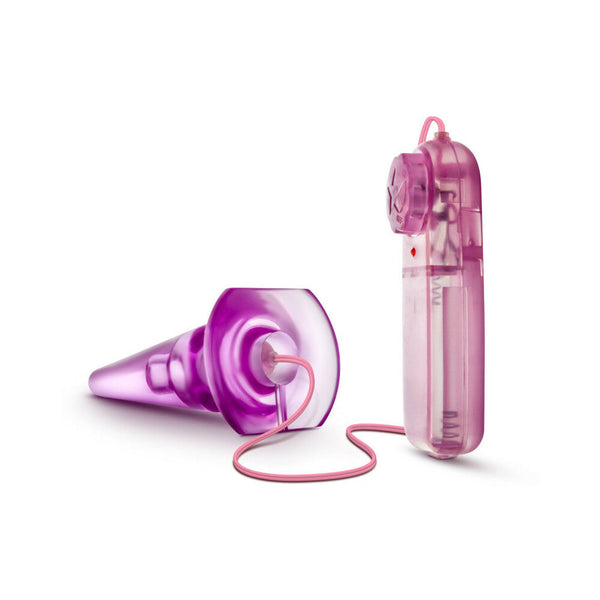 Basic Anal Pleaser Remote-Controlled Vibrating Anal Plug Pink