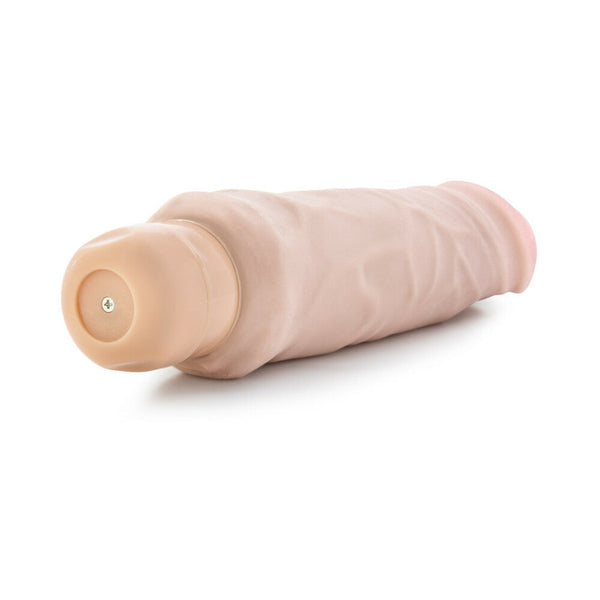 Home Wrecker 9.5 in. Dual Density Vibrating Dildo Beige
