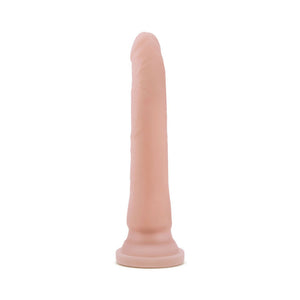 Mr. Slim 9.25 in. Posable Dual Density Dildo Beige