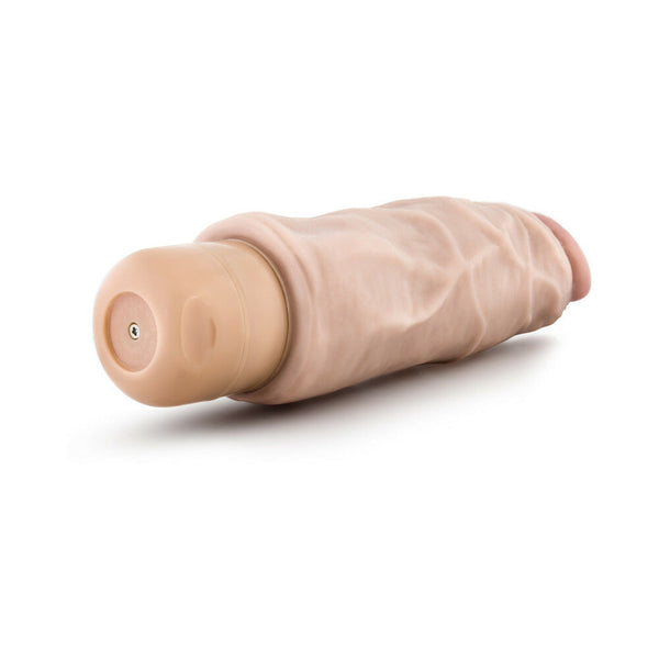 Vibe 9 Realistic 7.5 in. Vibrating Dildo Beige