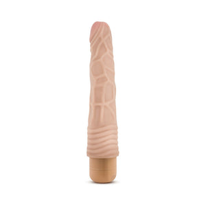 Vibe 2 Realistic 9 in. Vibrating Dildo Beige