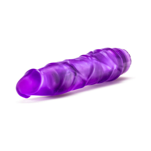 Vibe 1 Realistic 9 in. Vibrating Dildo Purple