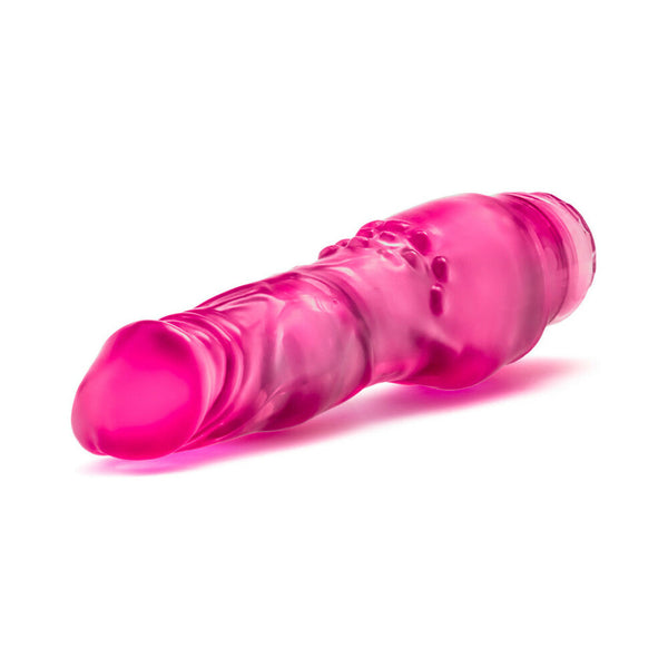 Vibe 4 Realistic 8 in. Vibrating Dildo Pink