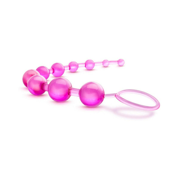 Basic Beads 12.75 in. Pink