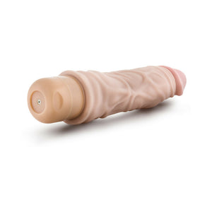 Vibe 10 Realistic 8.5 in. Vibrating Dildo Beige