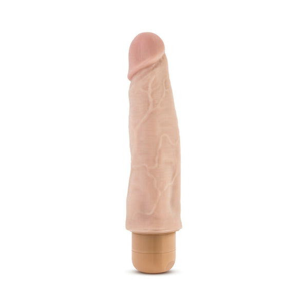 Vibe 14 Realistic 8 in. Vibrating Dildo Beige