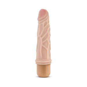 Vibe 3 Realistic 7.25 in. Vibrating Dildo Beige
