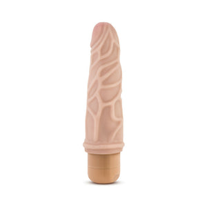 Vibe 3 Realistic 7.25 in. Vibrating Dildo Beige