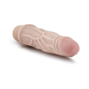 Vibe 3 Realistic 7.25 in. Vibrating Dildo Beige