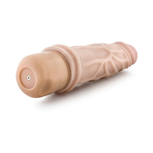 Vibe 3 Realistic 7.25 in. Vibrating Dildo Beige