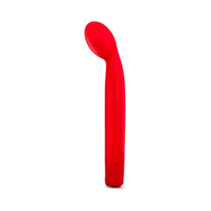 G Slim Multispeed Slimline G-Spot Vibrator Red