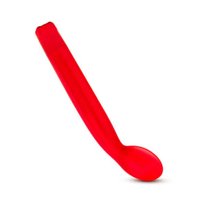G Slim Multispeed Slimline G-Spot Vibrator Red