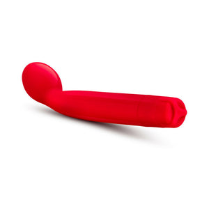 G Slim Multispeed Slimline G-Spot Vibrator Red