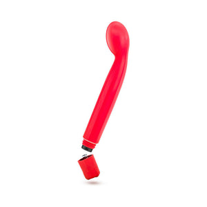 G Slim Multispeed Slimline G-Spot Vibrator Red
