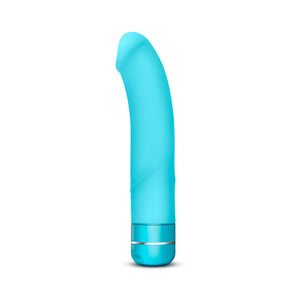 Beau Silicone G-Spot Vibrator Blue