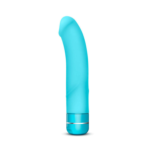 Beau Silicone G-Spot Vibrator Blue
