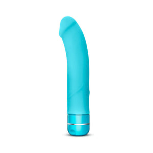 Beau Silicone G-Spot Vibrator Blue