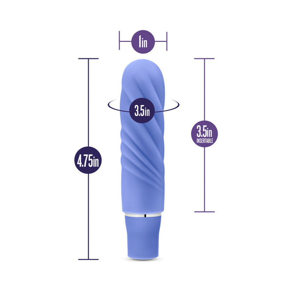 Nimbus Mini Silicone Vibrator Periwinkle