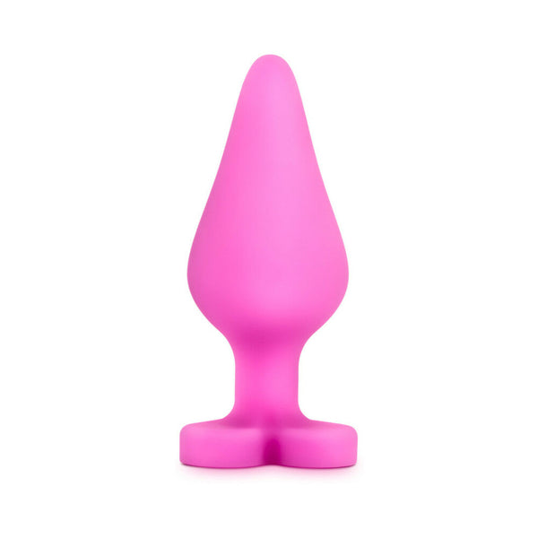 Naughty Candy Hearts ''Be Mine'' Anal Plug Pink