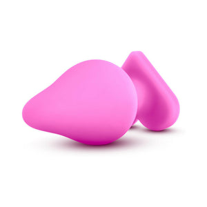 Naughty Candy Hearts ''Be Mine'' Anal Plug Pink