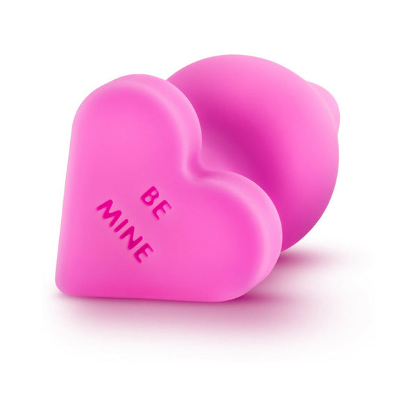Naughty Candy Hearts ''Be Mine'' Anal Plug Pink