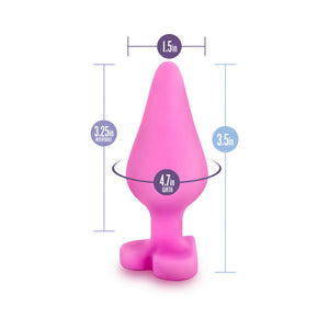 Naughty Candy Hearts ''Be Mine'' Anal Plug Pink