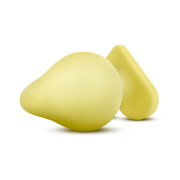 Naughty Candy Hearts ''Spank Me'' Anal Plug Yellow