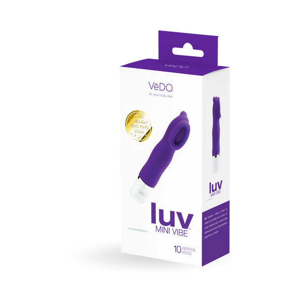 Luv Mini Vibe Into You Indigo