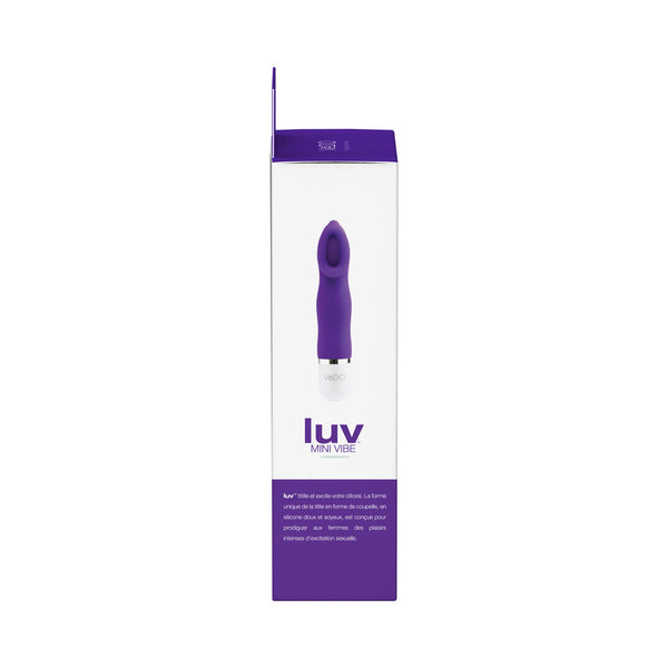 Luv Mini Vibe Into You Indigo