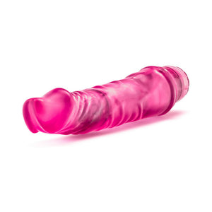 Vibe 6 Realistic 9.25 in. Vibrating Dildo Pink
