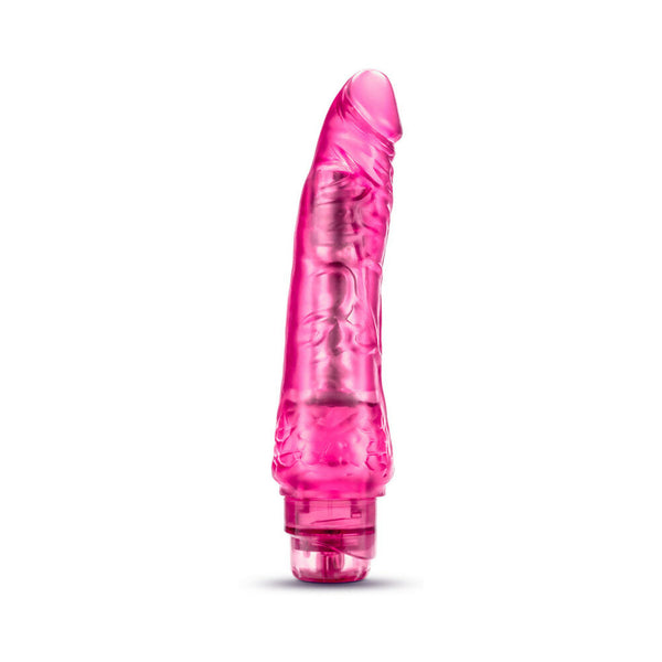 Vibe 7 Realistic 8.75 in. Vibrating Dildo Pink