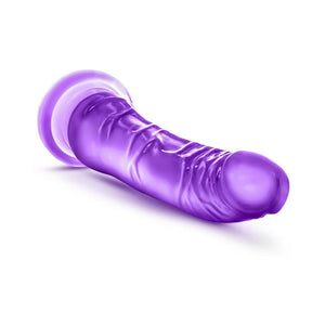 Sweet ''n Hard 6 Realistic 8.5 in. Dildo Purple