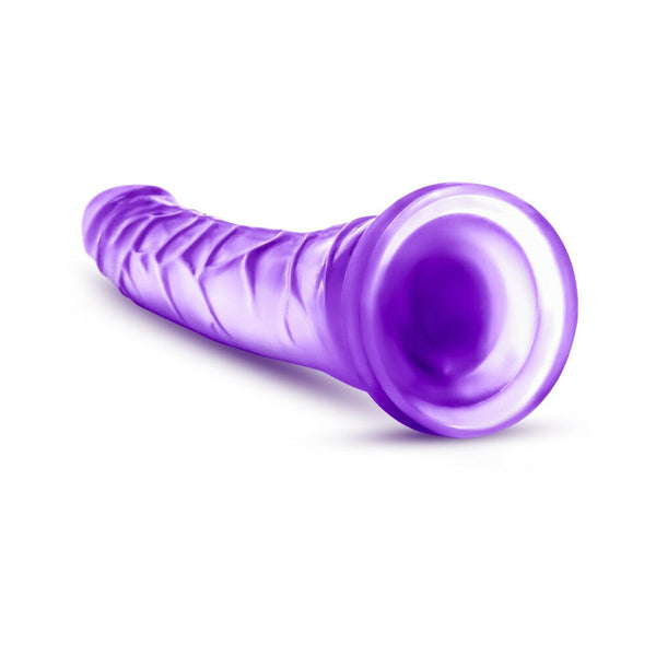 Sweet ''n Hard 6 Realistic 8.5 in. Dildo Purple
