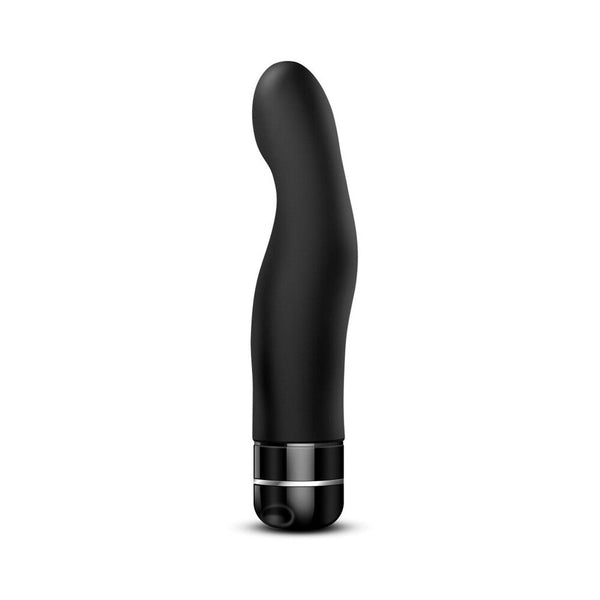 Gio Silicone G-Spot Vibrator Black