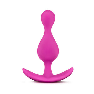 Explore Silicone Anal Plug Pink
