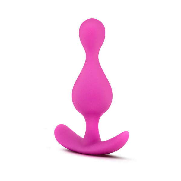 Explore Silicone Anal Plug Pink