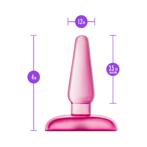 Eclipse Pleaser Anal Plug Small Pink
