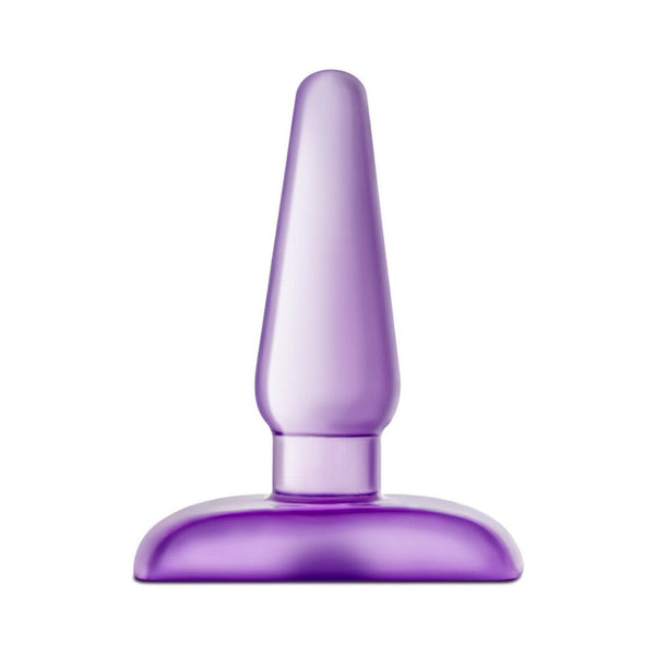Eclipse Pleaser Anal Plug Small Purple