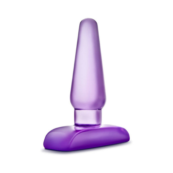 Eclipse Pleaser Anal Plug Small Purple