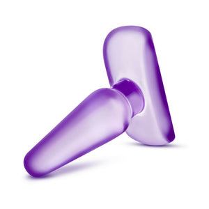 Eclipse Pleaser Anal Plug Small Purple