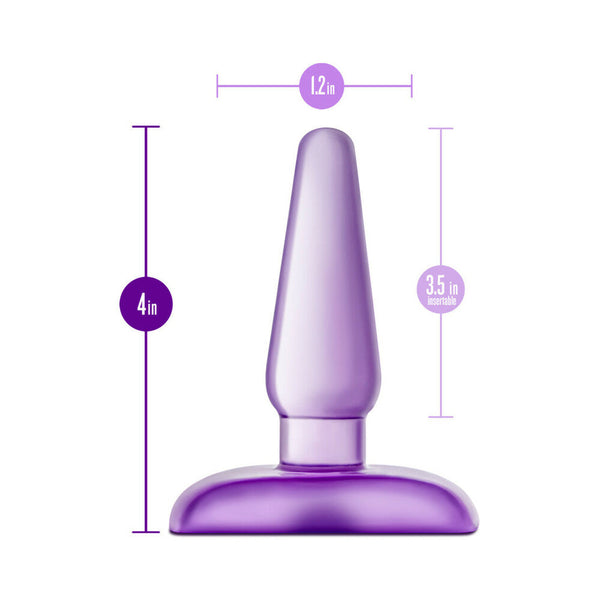 Eclipse Pleaser Anal Plug Small Purple
