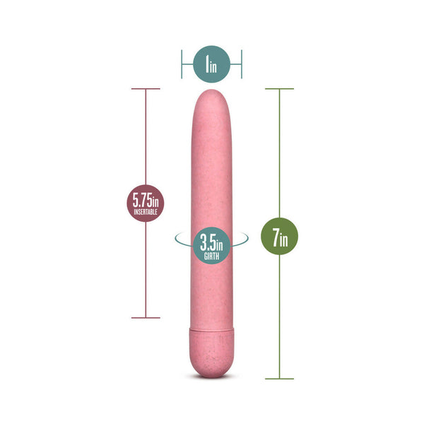 Eco Slimline Vibrator Coral